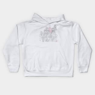 Stephen King's IT: That Promotional Outline Kids Hoodie